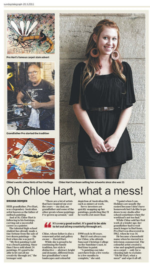 Daily Telegraph 2011