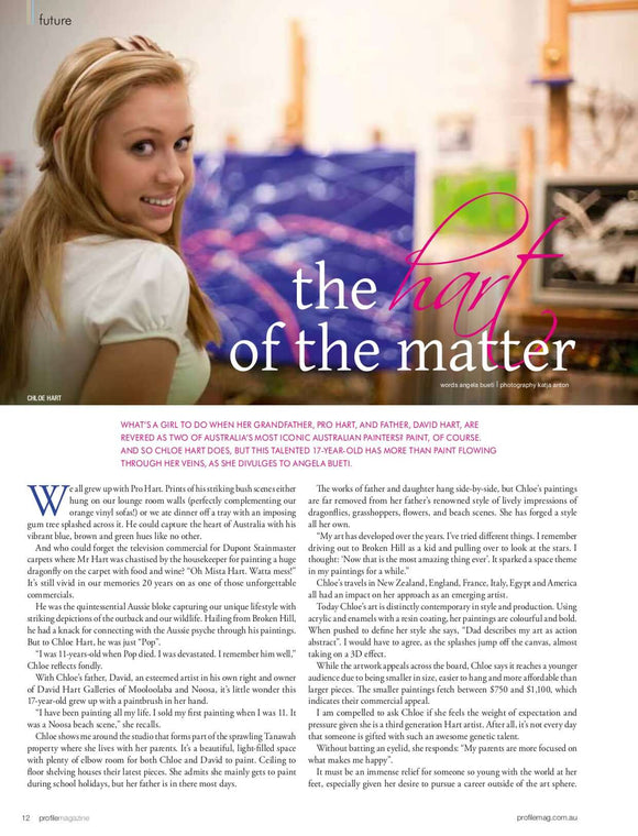 Profile Magazine March 2012