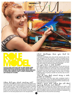 GirlFriend Magazine 2012