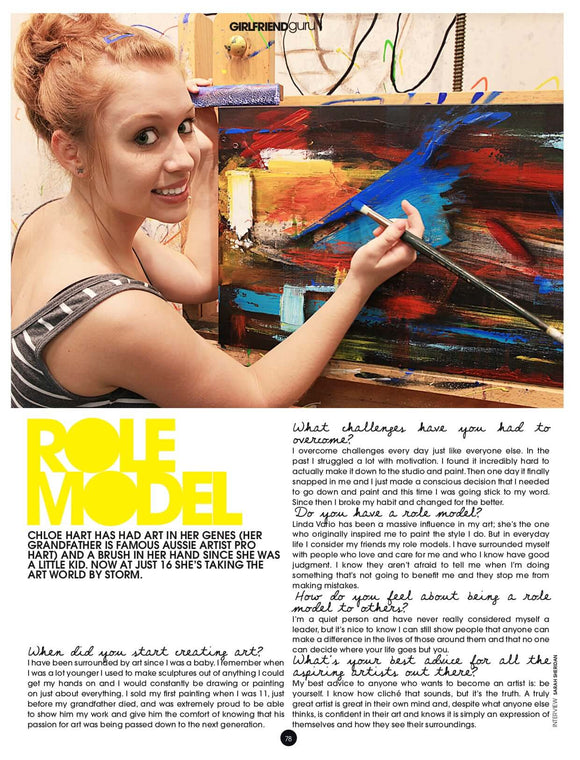 GirlFriend Magazine 2012