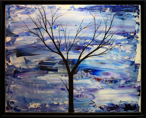  Winter's Edge Winter's Edge by Chloe hart Art
