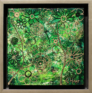 Floral Cluster 2 by Chloe hart Art