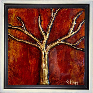 Summer Heat Summer Heat by Chloe hart Art