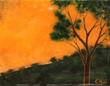 Burnt Sky Chloe hart Art