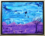 Dreaming of Blue Skies | Chloe hart Art