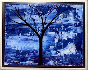 Cold Snap by Chloe hart Art