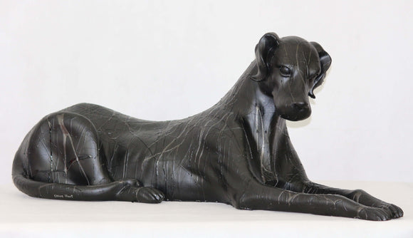  Dog 2 Dog 2  by Chloe hart Art