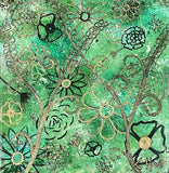 Floral Cluster 1  by Chloe hart Art